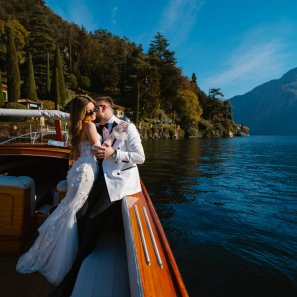 Plener ślubny w Mediolanie