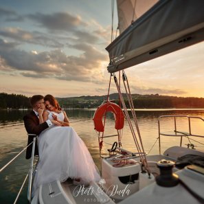 sesja plenerowa nad soliną