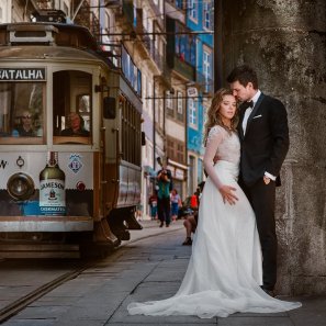 Sesja plenerowa w Porto