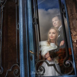 sesja plenerowa Zamek Moszna