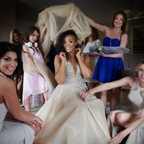 Przygotowania do ślubu Katrin Kargbo