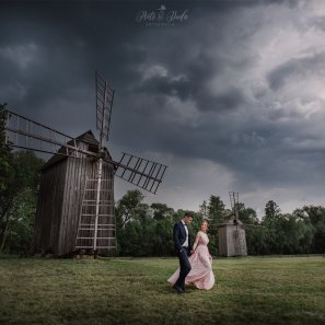 sesja plenerowa w Skansenie w Kolbuszowej